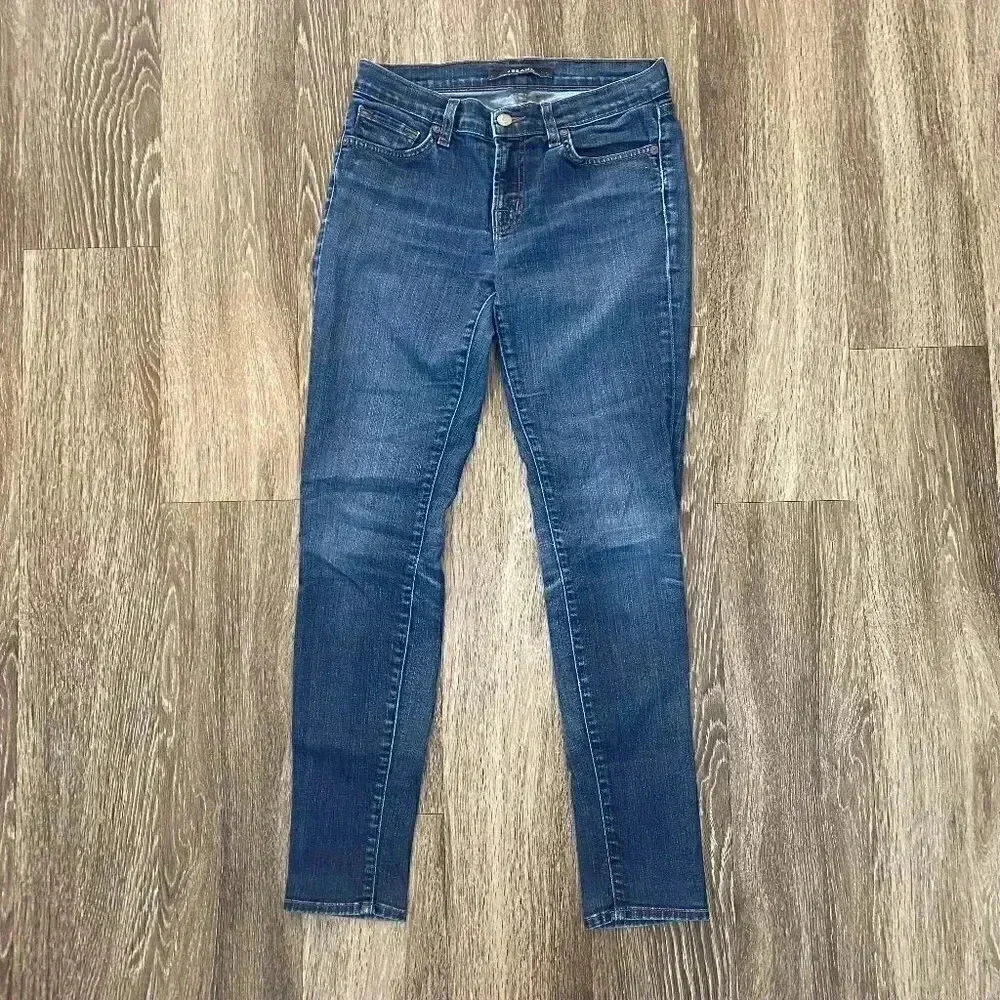 Womens J Brand Denim Skinny Jeans - 26
